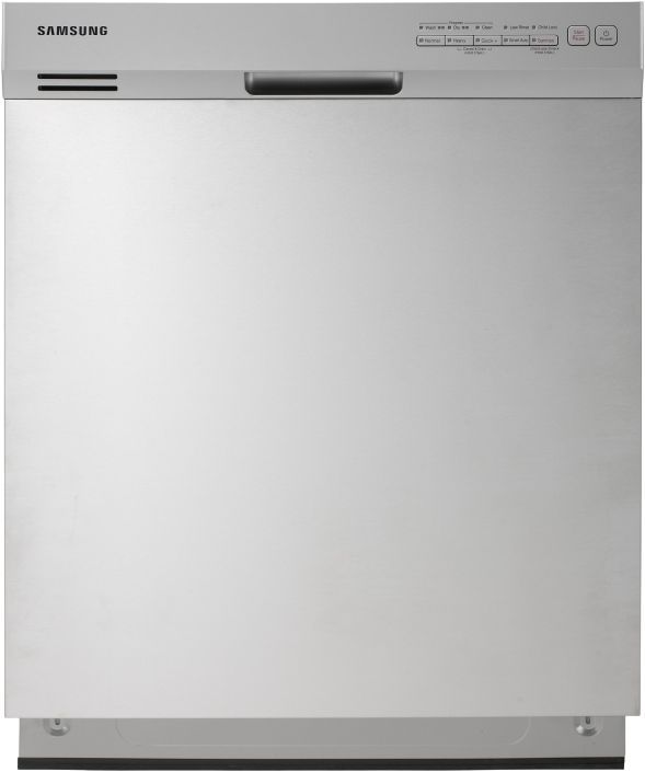 Samsung 24" Stainless Steel Front Control Built In Dishwasher