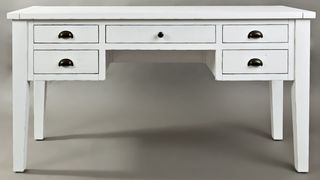 Jofran Inc. Artisan's Craft Weathered White Desk