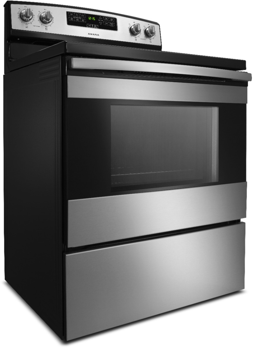 Amana® 30" Free Standing Electric Range | Kelso Sales & Service | Kelso, MO