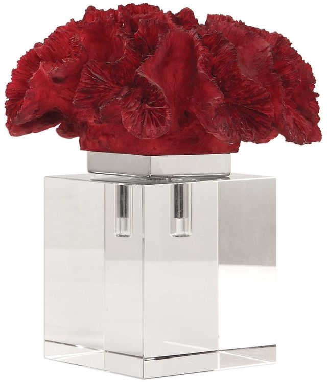 Uttermost® by David Frisch Red Coral Cluster-1