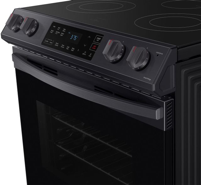 Samsung 4 Piece Fingerprint Resistant Black Stainless Steel Kitchen Package 35
