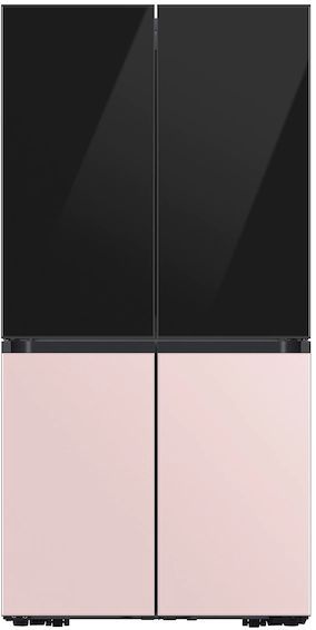 Samsung Bespoke Flex™ 18" Pink Glass French Door Refrigerator Bottom Panel 5