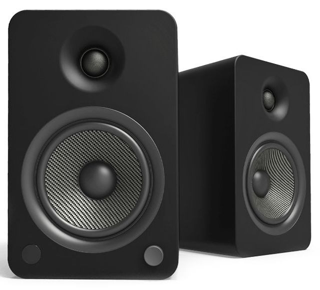 Kanto YU6 Matte Black (Pr) Powered Speakers