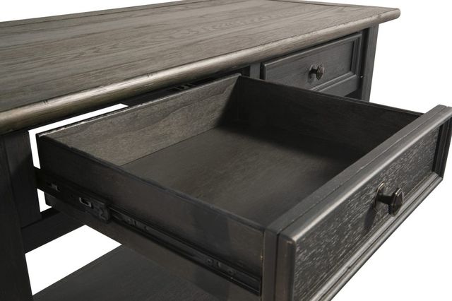 Signature Design by Ashley® Tyler Creek Grayish Brown/Black Console Table 8
