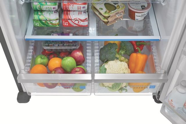 Frigidaire Professional® 20.0 Cu. Ft. Smudge-Proof® Stainless Steel Top Freezer Refrigerator 6