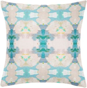 Laura Park Designs Blue Lagoon 22 x 22 Pillow