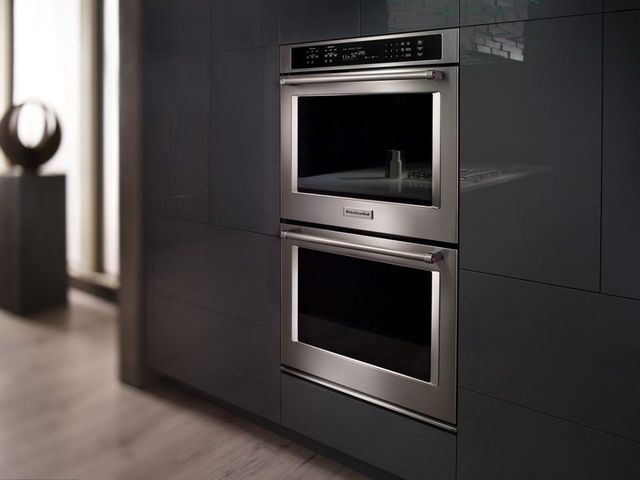 KitchenAid® 30" Stainless Steel Electric Double Oven Built In 4