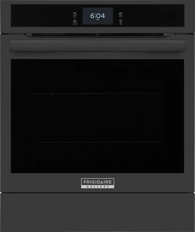 Frigidaire Gallery® 24'' Black Single Electric Wall Oven
