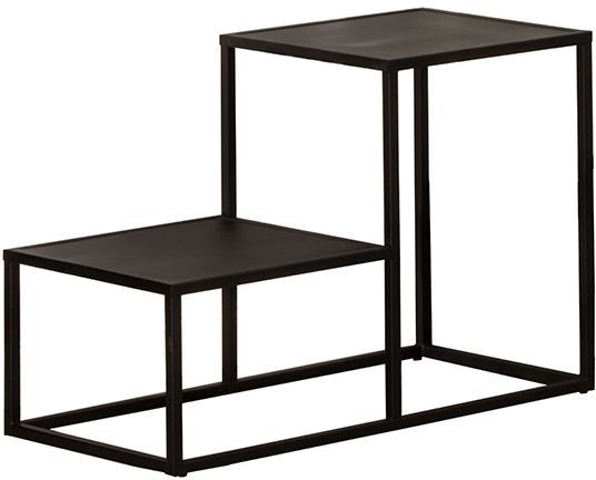 Hillsdale Furniture Display Matte Black Rack-0