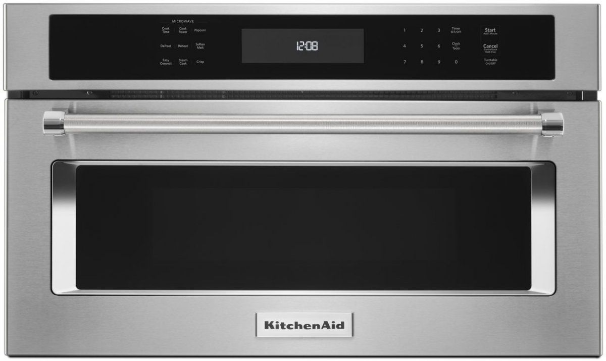 KitchenAid® 1.4 Cu. Ft. Stainless Steel Built In Microwave-KMBP100ESS