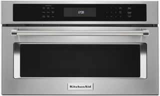 KitchenAid® 1.4 Cu. Ft. Stainless Steel Built In Microwave