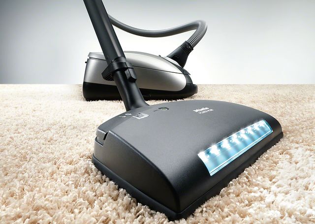 Miele Vacuum SEB236 Electro Premium  Black Floorhead 2