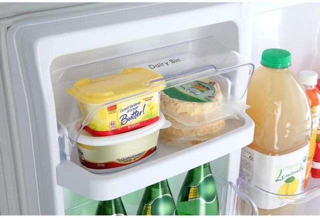 Crosley® 18.2 Cu. Ft. Stainless Look Freestanding Top Freezer Refrigerator 4