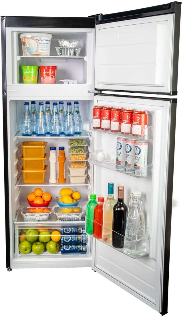 Danby® 7.4 Cu. Ft. White Counter Depth Top Freezer Refrigerator 18
