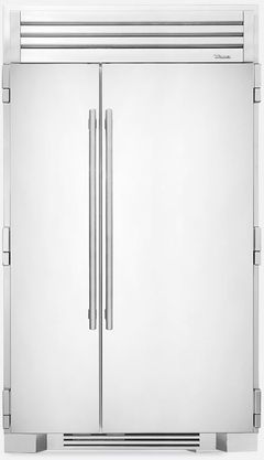 True® 29.4 Cu. Ft. Stainless Steel Side By Side Refrigerator