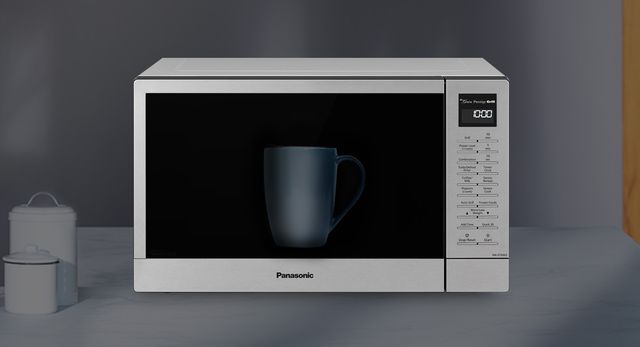 Panasonic 1.1 Cu. Ft. Stainless Steel Compact Microwave 3
