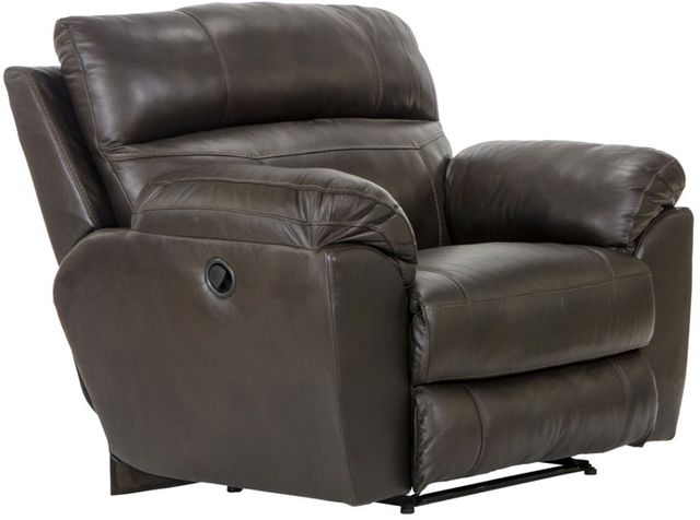 Catnapper Daly Cranapple Lay Flat Power Recliner