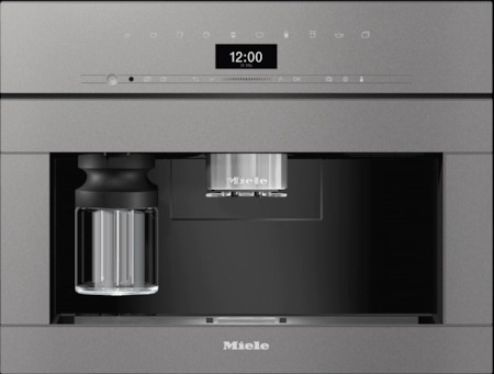 Miele 24" Graphite Grey Built In Coffee Maker