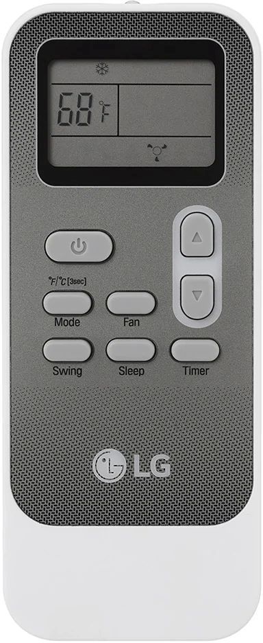 LG 12,000 BTU's Graphite Gray Portable Air Conditioner 9