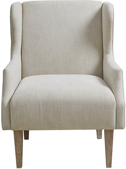 Olliix by Martha Stewart Malcom Taupe Wing Back Accent Chair Big