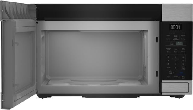 Blomberg® 1.6 Cu. Ft. Stainless Steel Over the Range Microwave 2