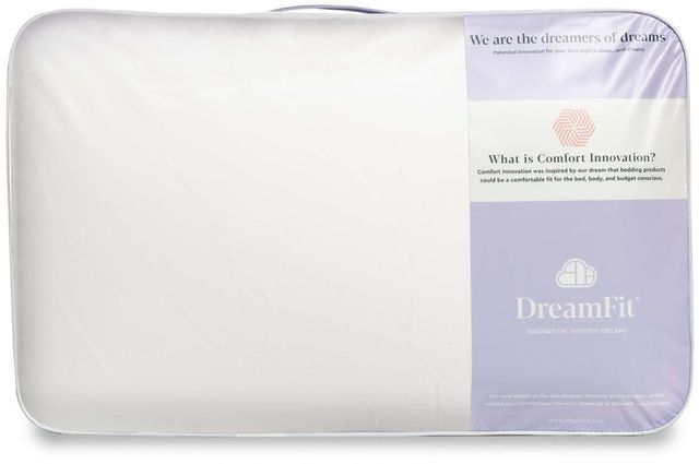 DreamFit® DreamComfort™ Quattro Adjustable Standard/Queen Pillow 4