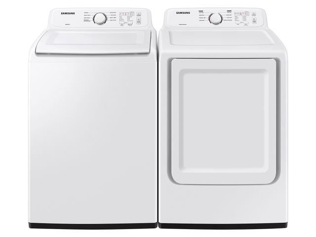 Samsung Top Load Washer Pair With a 4.0 Cu Ft Washer With Agitator and a 7.2 Cu Ft Electric Dryer-0