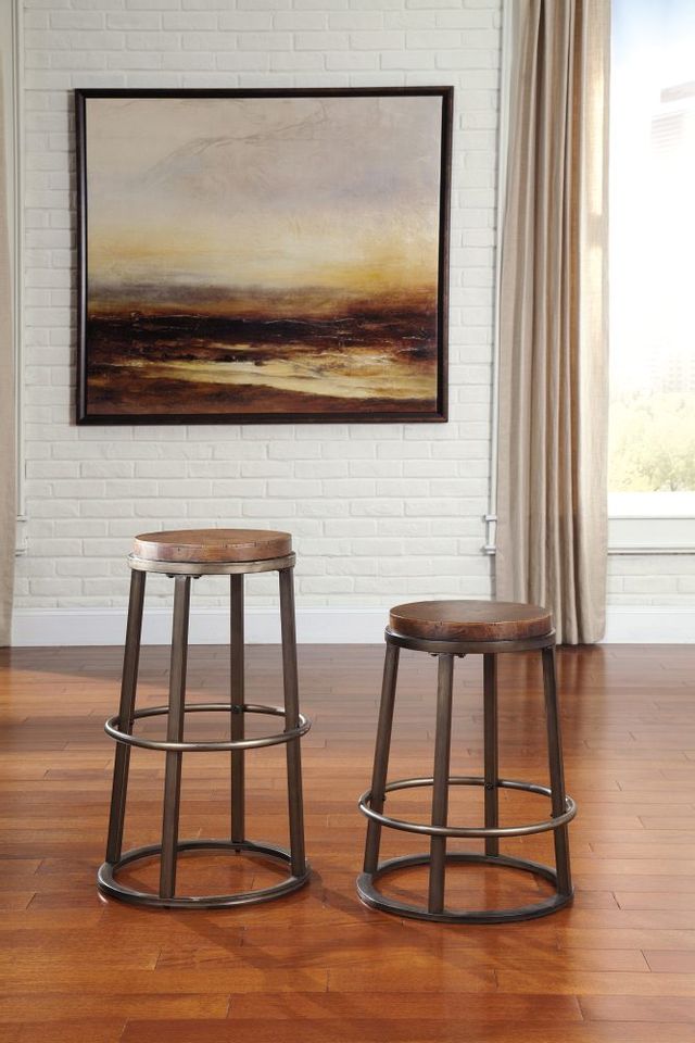 Signature Design by Ashley® Glosco Brown Counter Height Stool 3