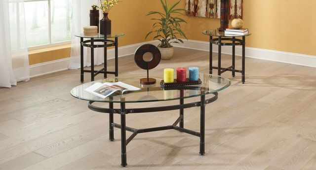 Signature Design by Ashley® Torgin 3 Piece Brown Occasional Table Set 1