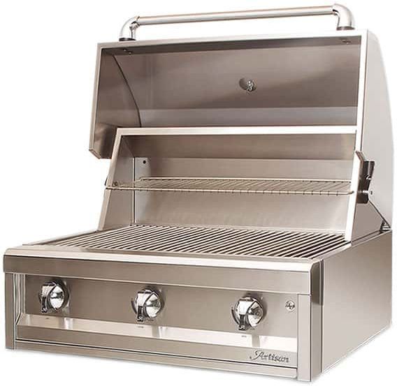 Artisan™ American Eagle Series 57.38" Stainless Steel Free Standing Cart Model Grill 1