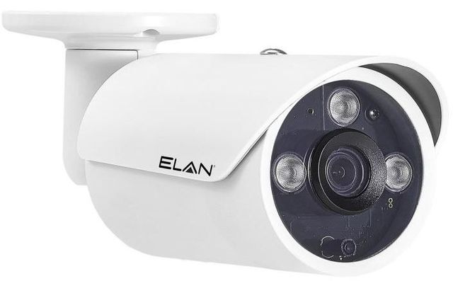 ELAN® IP Fixed Lens 4MP Outdoor Bullet Camera-White