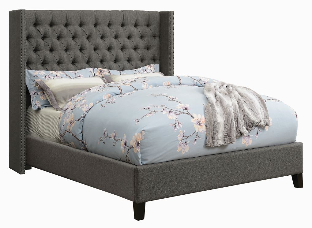 Coaster Bancroft Grey Queen Bed