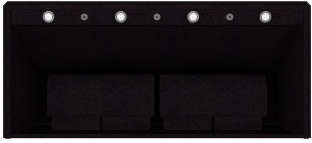Vent-A-Hood® 54" Black Carbide Wall Mounted Range Hood 2