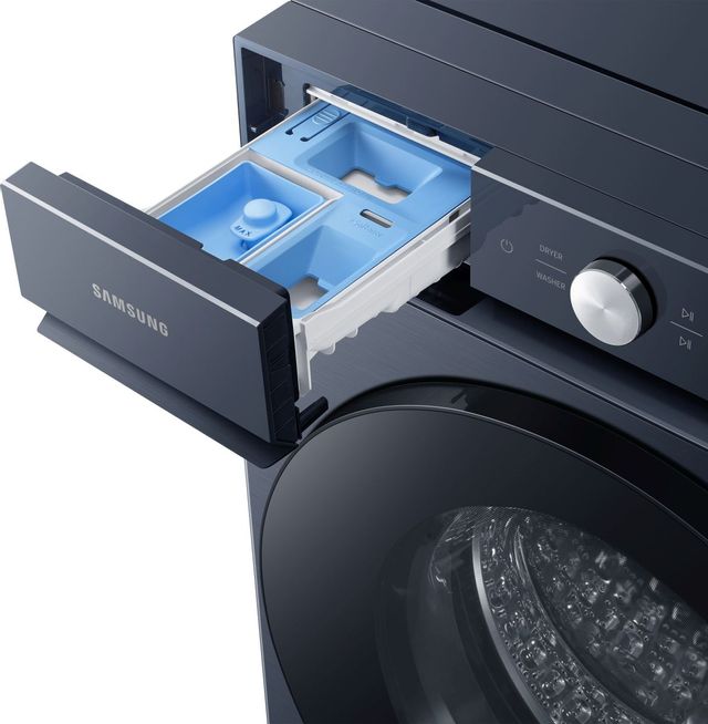 Samsung Bespoke 6700 Series 4.6 Cu. Ft. Brushed Black Front Load Washer 6