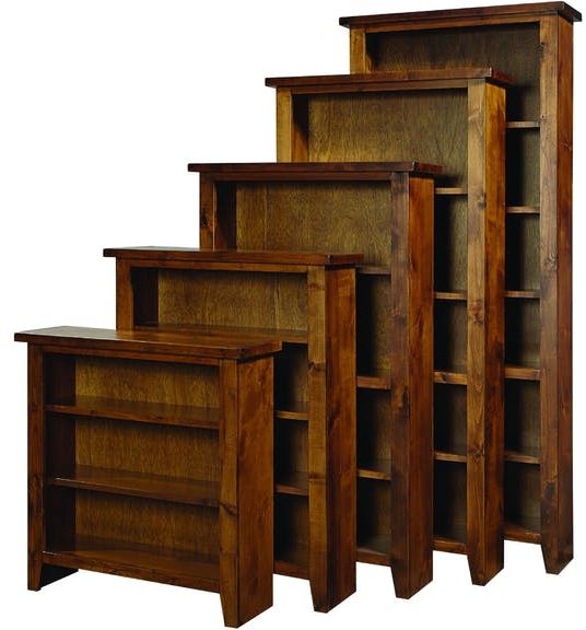 Aspenhome® Alder Grove Fruitwood 60" Bookcase