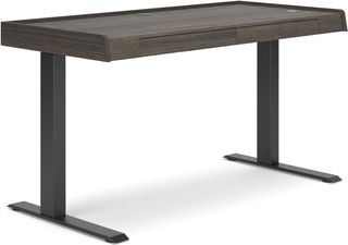 Signature Design by Ashley® Zendex Dark Brown 55" Adjustable Height Desk