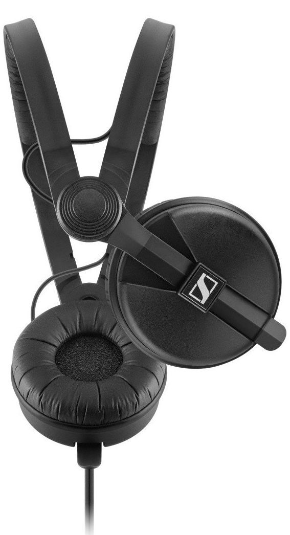 Sennheiser HD 25 Black Wired On-Ear Headphones 3