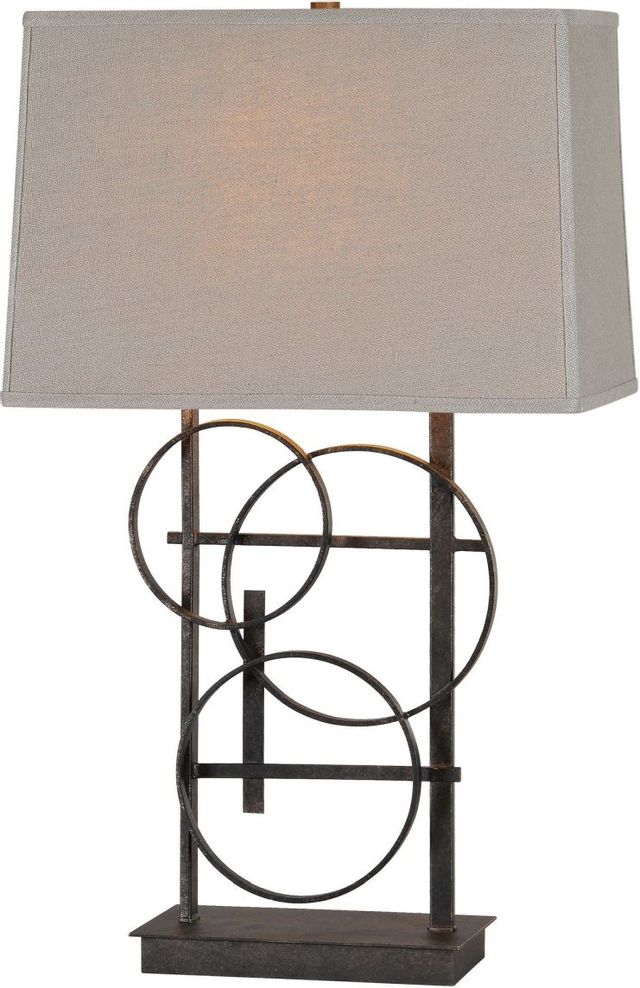 Renwil® Aria Antique Bronze Table Lamp