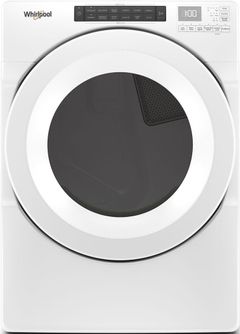 Whirlpool® 7.4 Cu. Ft. White Front Load Electric Dryer-WED560LHW