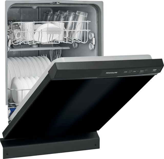 Frigidaire® 24" Black Built In Dishwasher 3