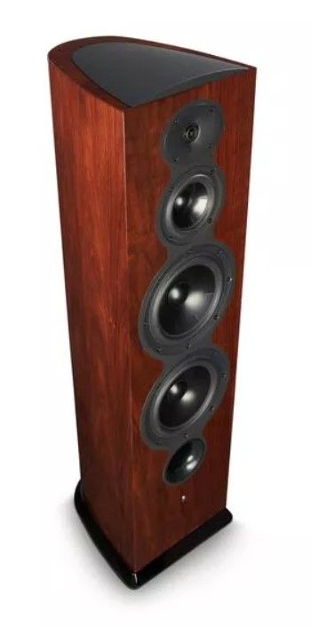 Revel Performa3 Series 8" 4-Way Floorstanding Loudspeaker-High Gloss Walnut 1