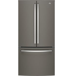 GE® Series 33 in. 24.7 Cu. Ft. Slate French Door Refrigerator