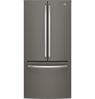 GE® Series 24.7 Cu. Ft. Slate French Door Refrigerator