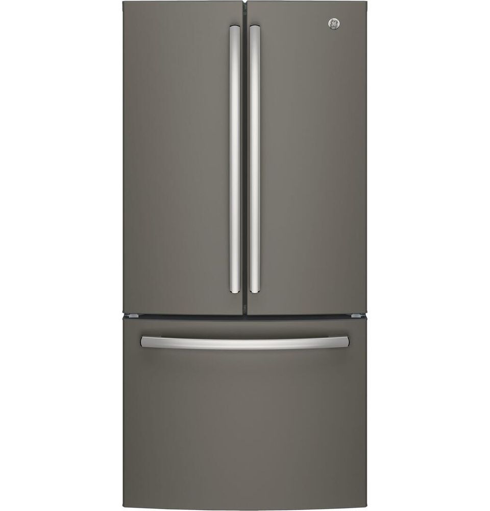 GE® Series 33 in. 24.7 Cu. Ft. Slate French Door Refrigerator