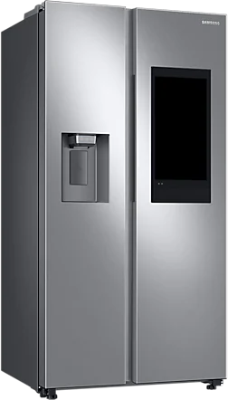 Samsung 21.5 Cu. Ft. Stainless Steel Side by Side Refrigerator 1