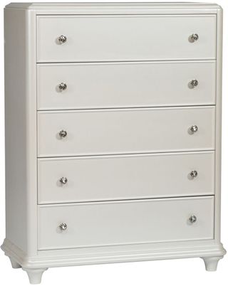 Liberty Furniture Stardust Iridescent White Youth Chest