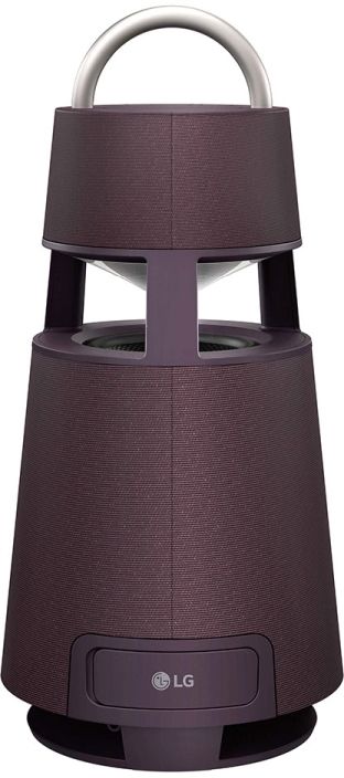 LG XBOOM 360 Burgundy Portable Wireless Bluetooth Speaker-1