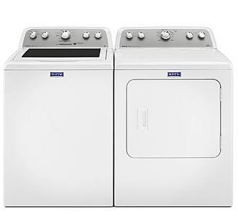 Maytag Laundry Pair - White CLOSEOUT WHILE THEY LAST