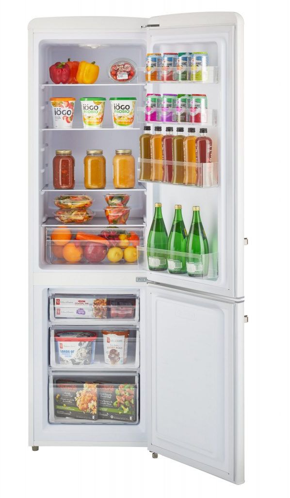 Unique® Appliances 10.0 Cu. Ft. White Counter Depth Freestanding Bottom Freezer Refrigerator 2