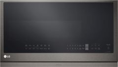 LG 2.1 Cu. Ft. PrintProof™ Black Stainless Steel Over The Range Microwave